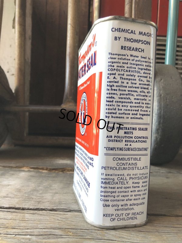画像5: Vintage Can Thompron's WATER SEAL (R435)