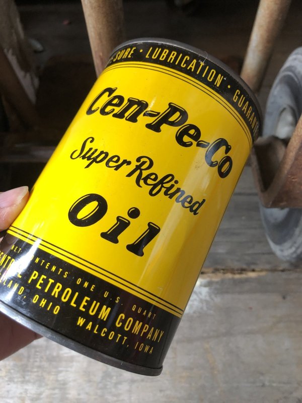 画像6: Vintage Can Cen-Pe-Co Super Refined Oil (R440)