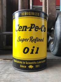 Vintage Can Cen-Pe-Co Super Refined Oil (R440)