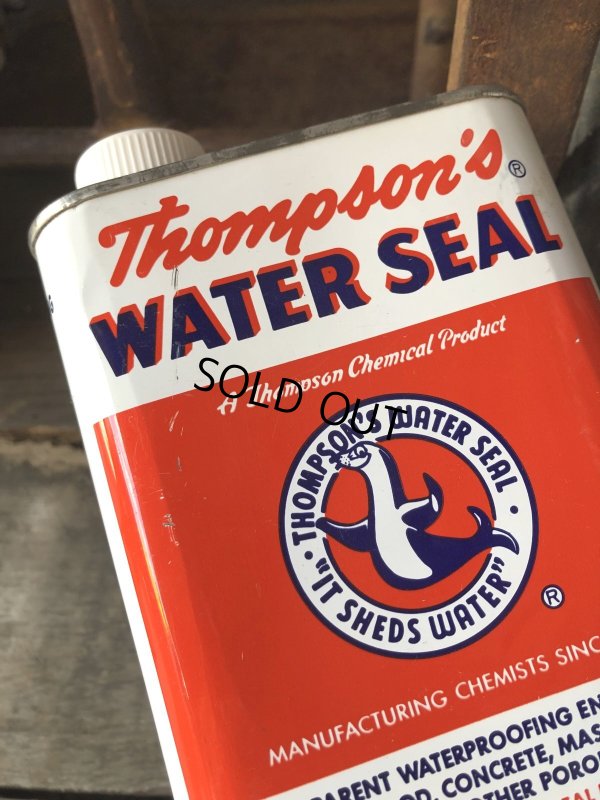 画像6: Vintage Can Thompron's WATER SEAL (R435)