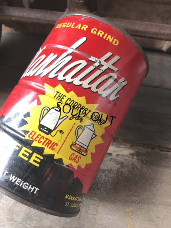 画像4: Vintage Coffee Can Manhattan (R443)