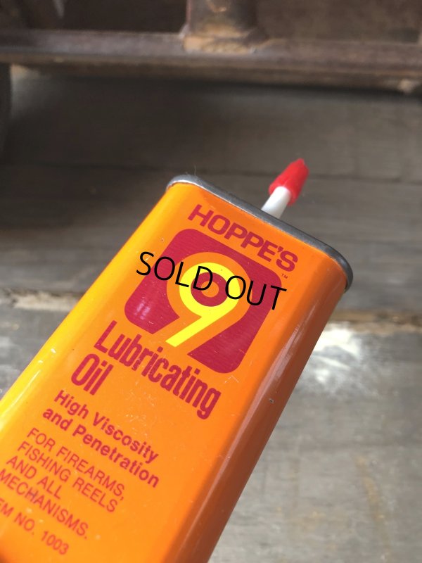 画像5: Vintage Oil Can Hoppe's 9 (R438)