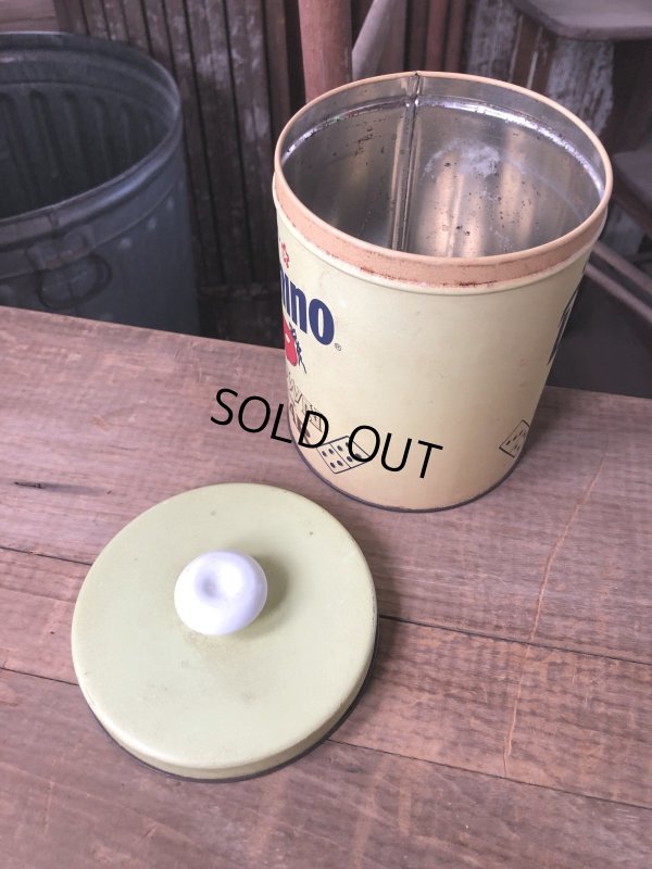 画像4: Advertising Tin Can Crystal Domino Brown Sugar (R420)