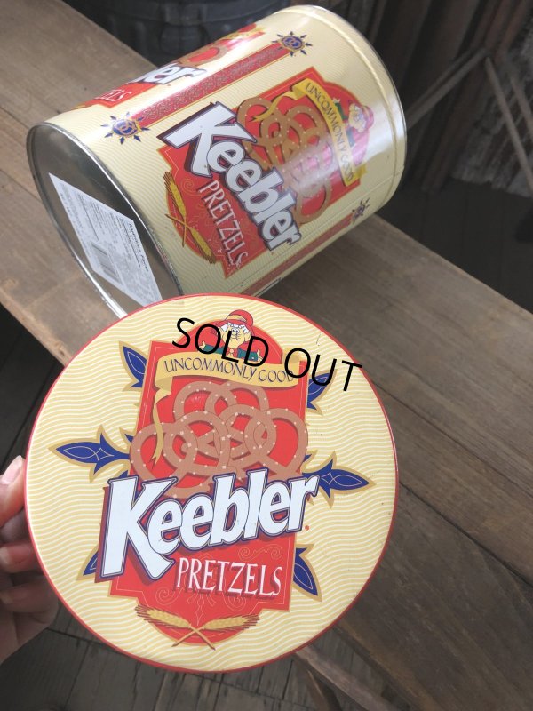 画像8: Advertising Tin Can Keebler Pretzels (R425)