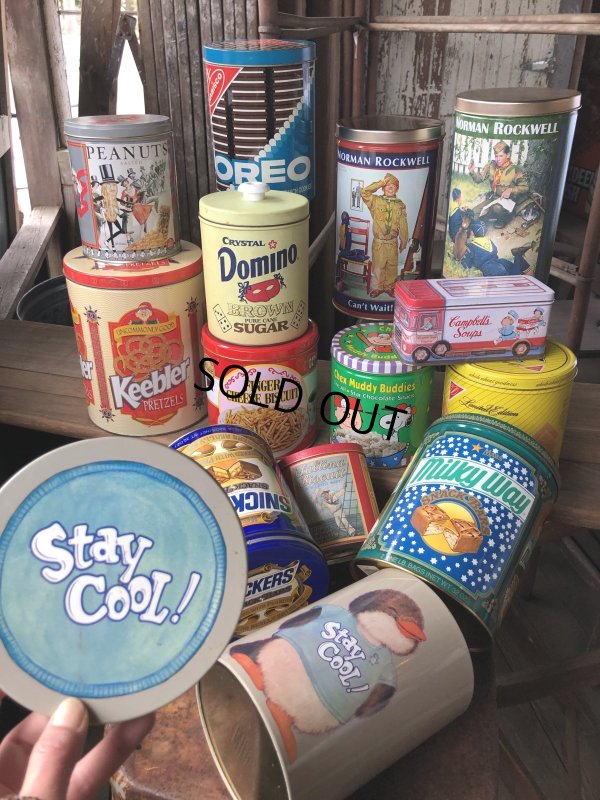 画像9: Advertising Tin Can Crystal Domino Brown Sugar (R420)