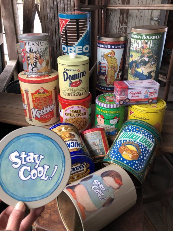 画像8: Vintage Advertising Tin Can Nabisco OREO Chocolate Sandwich Cookies (R431)