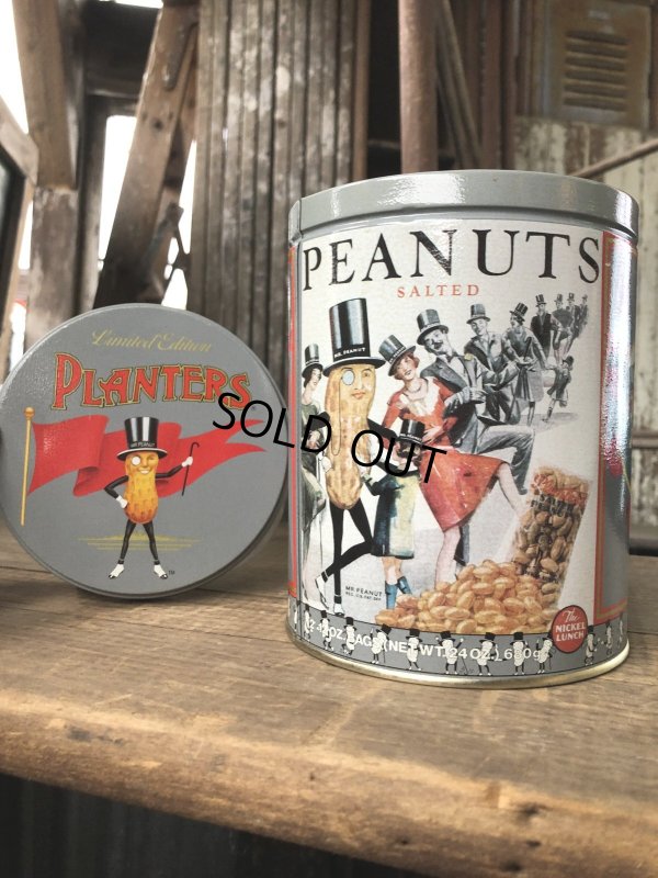 画像4: Vintage Advertising Tin Can Planters Peanuts (R428)