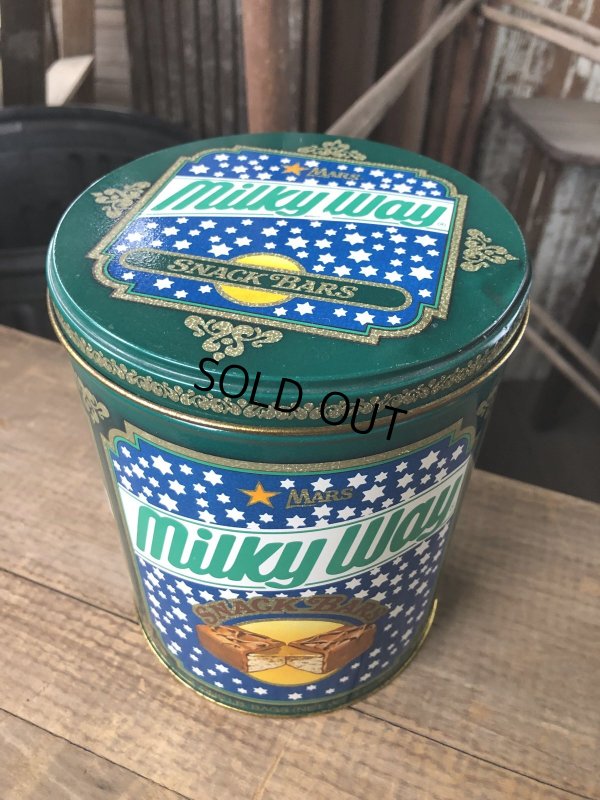 画像2: Advertising Tin Can Milky Way Snack Bars (R424)