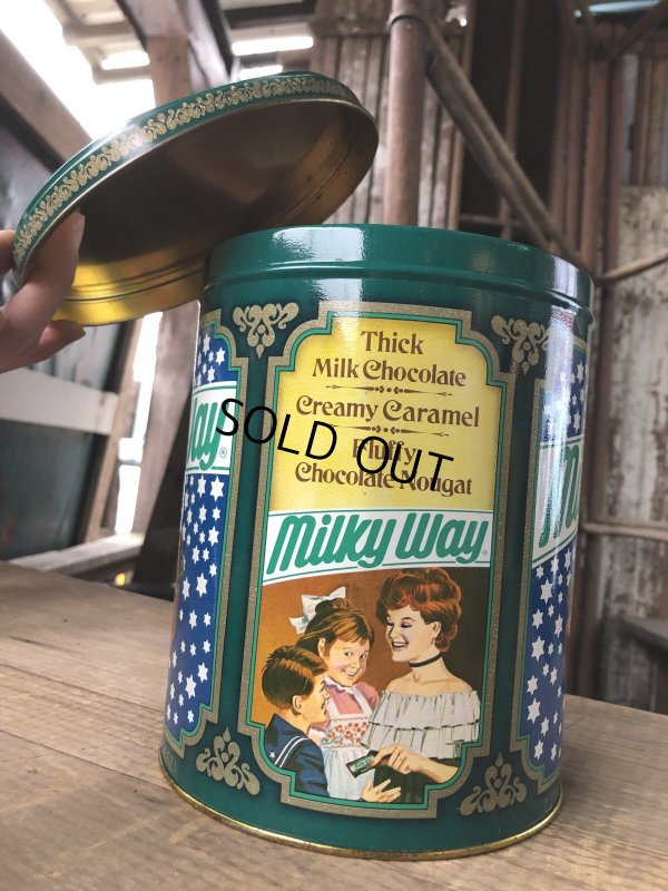 画像5: Advertising Tin Can Milky Way Snack Bars (R424)