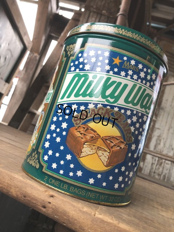 画像1: Advertising Tin Can Milky Way Snack Bars (R424)