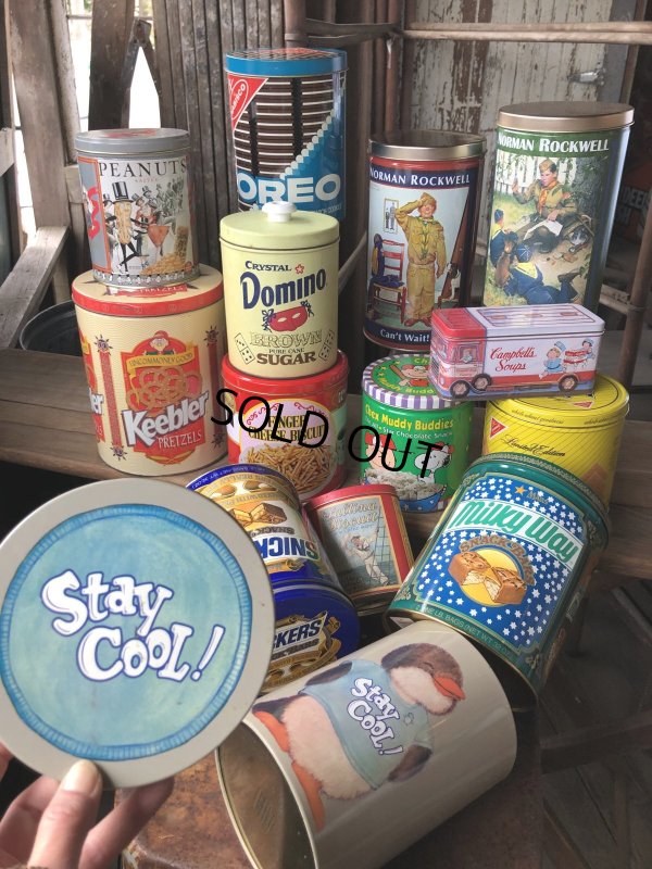 画像8: Advertising Tin Can Nabisco Saltina Biscuit (R430)