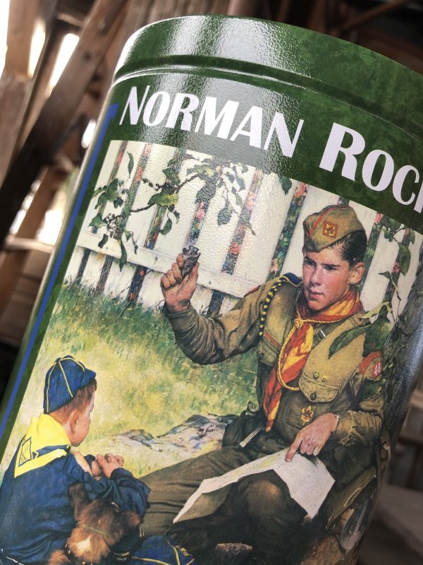 画像7: Advertising Tin Can Norman Rockwell Adventure Trail (R419)