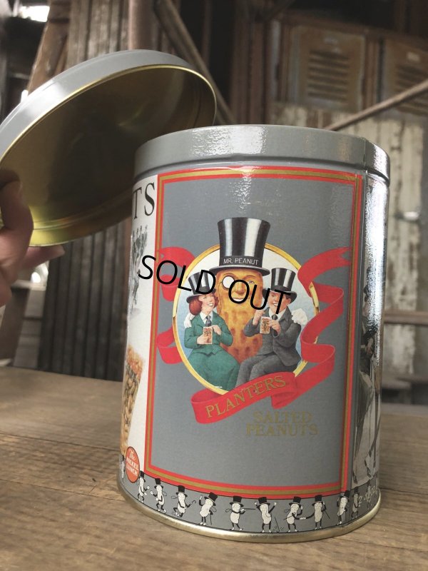 画像5: Vintage Advertising Tin Can Planters Peanuts (R428)