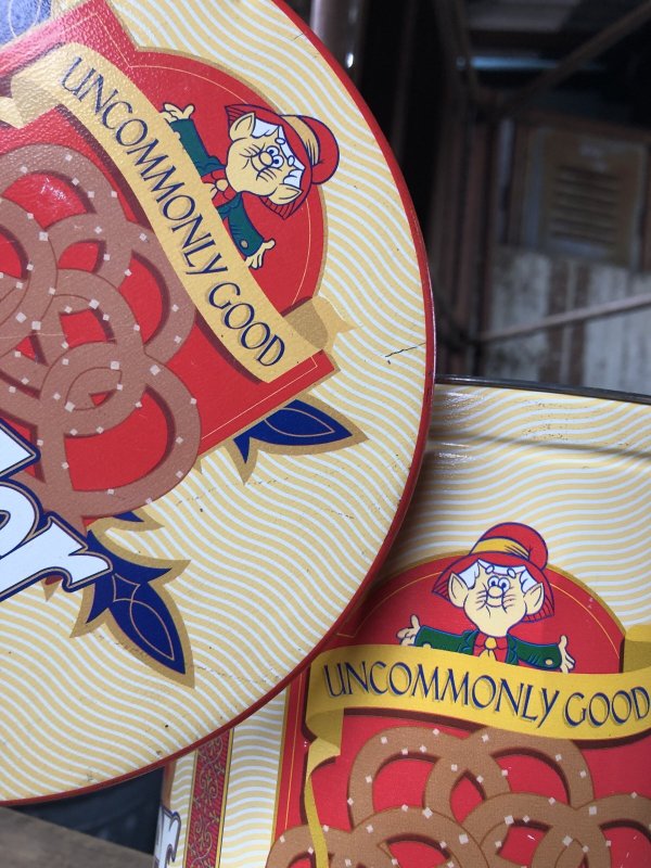 画像7: Advertising Tin Can Keebler Pretzels (R425)