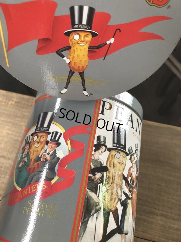 画像9: Vintage Advertising Tin Can Planters Peanuts (R428)