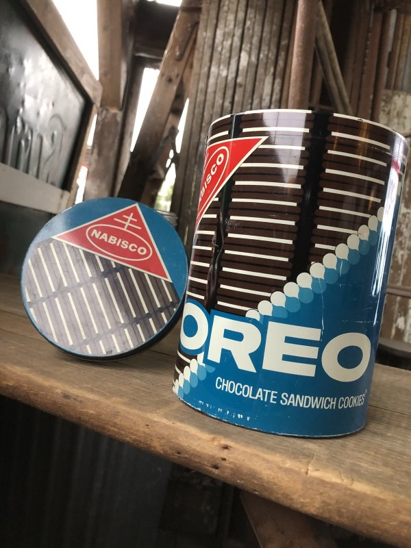 画像4: Vintage Advertising Tin Can Nabisco OREO Chocolate Sandwich Cookies (R431)