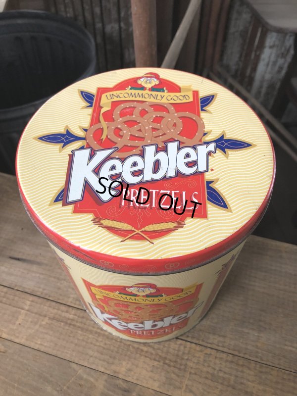 画像2: Advertising Tin Can Keebler Pretzels (R425)