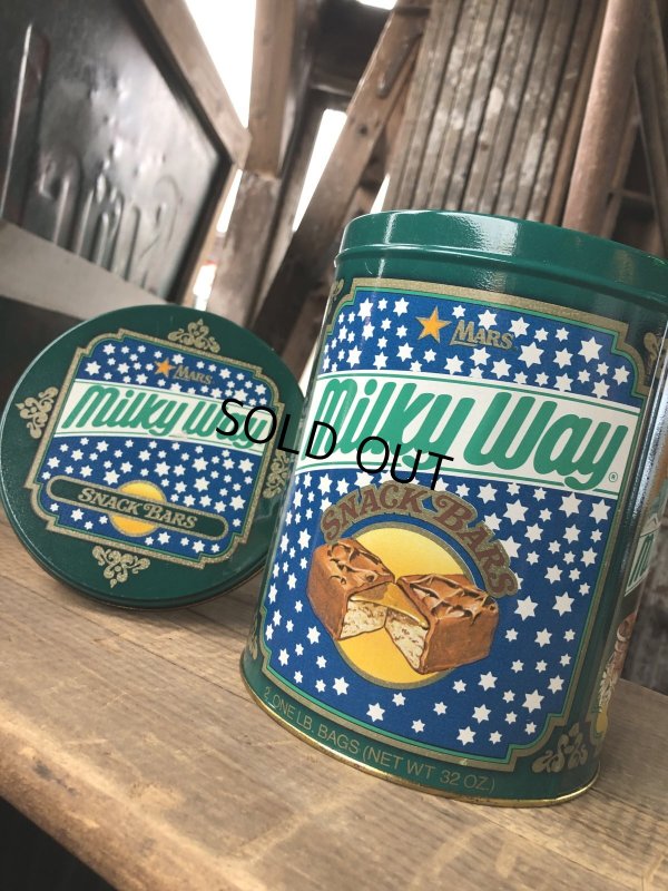 画像4: Advertising Tin Can Milky Way Snack Bars (R424)