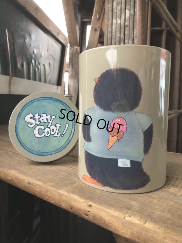 画像4: 80s Vintage Tin Can Shirt Tales Stay CooL ! (R427)