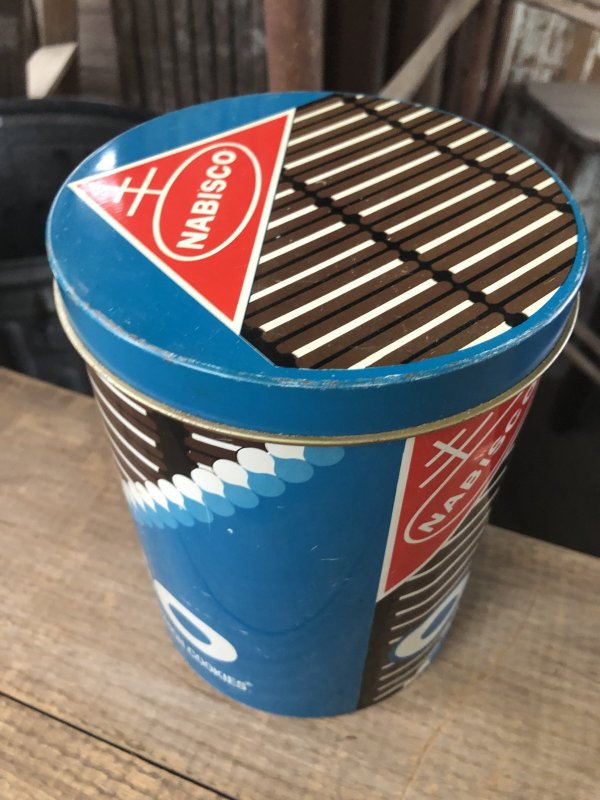 画像3: Vintage Advertising Tin Can Nabisco OREO Chocolate Sandwich Cookies (R431)