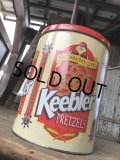 Advertising Tin Can Keebler Pretzels (R425)