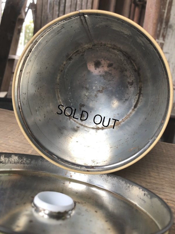 画像5: Advertising Tin Can Crystal Domino Brown Sugar (R420)