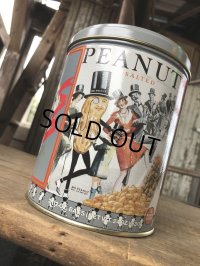 Vintage Advertising Tin Can Planters Peanuts (R428)