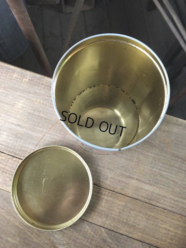 画像6: Vintage Advertising Tin Can Planters Peanuts (R428)