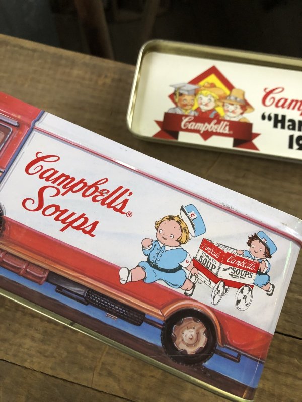 画像8: Vintage Advertising Tin Can Campbell's Soups (R429)