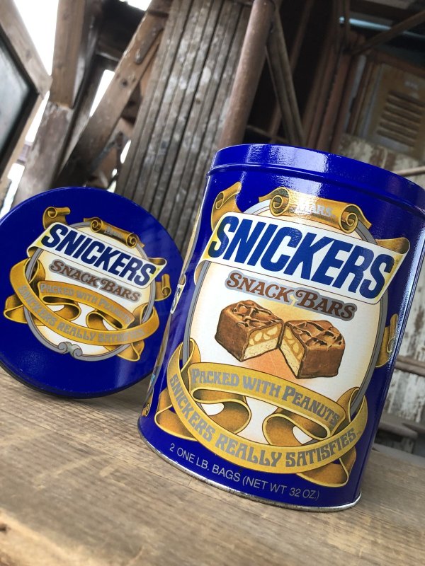 画像4: Advertising Tin Can Snickers Snack Bars (R423)