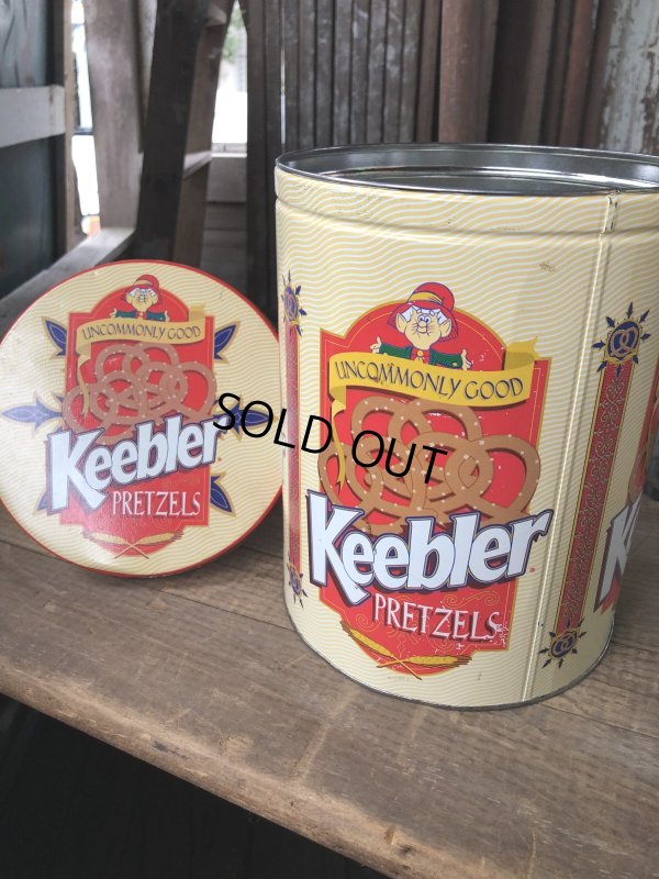 画像4: Advertising Tin Can Keebler Pretzels (R425)