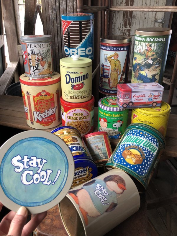 画像10: Vintage Advertising Tin Can Campbell's Soups (R429)