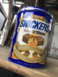 Advertising Tin Can Snickers Snack Bars (R423)