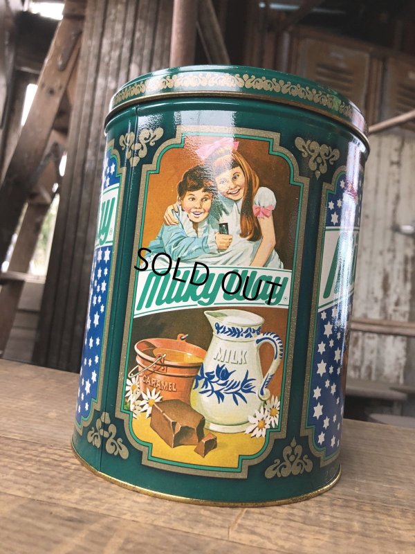 画像3: Advertising Tin Can Milky Way Snack Bars (R424)