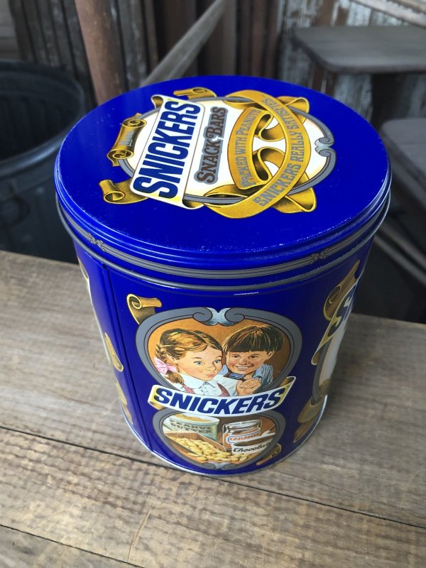 画像3: Advertising Tin Can Snickers Snack Bars (R423)