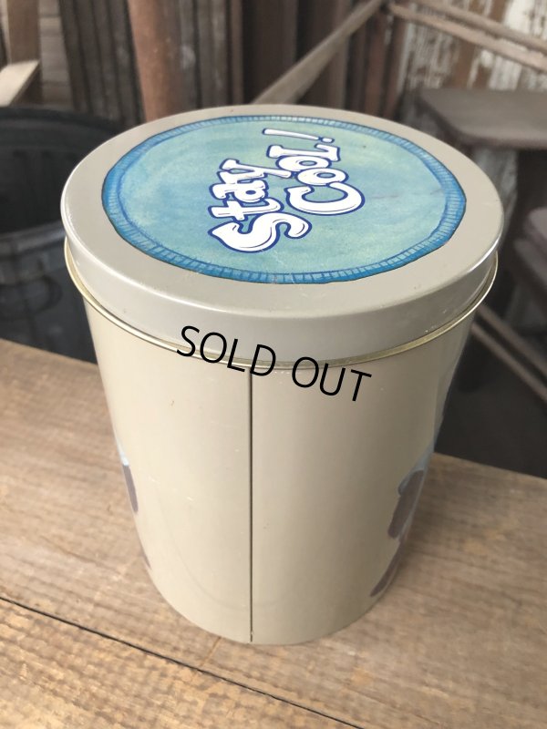 画像3: 80s Vintage Tin Can Shirt Tales Stay CooL ! (R427)