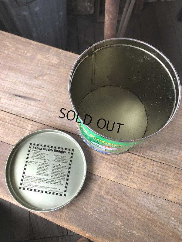 画像5: Advertising Tin Can Snoopy Chex Muddy Buddies (R421)