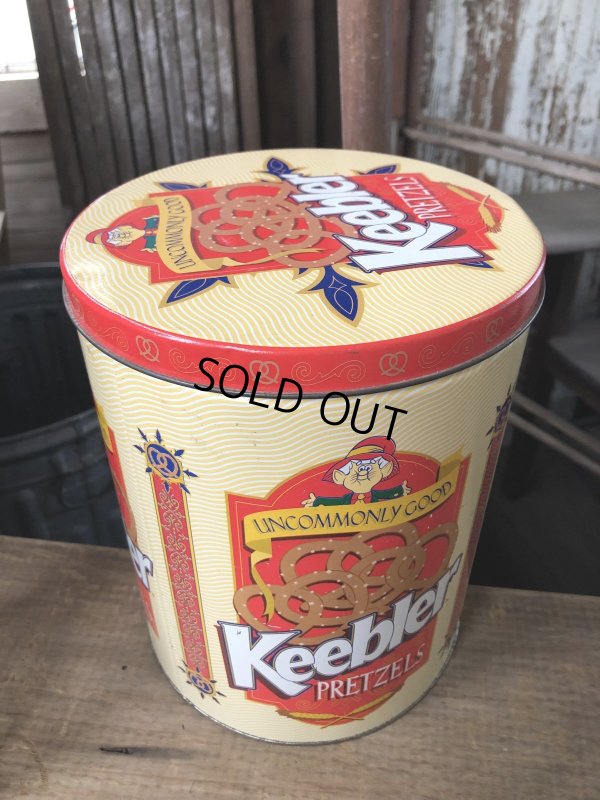 画像3: Advertising Tin Can Keebler Pretzels (R425)