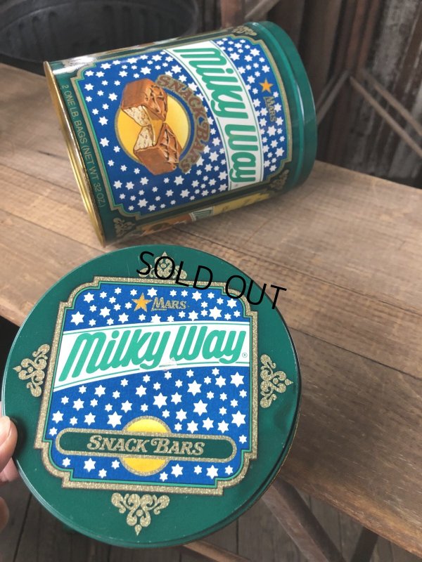 画像7: Advertising Tin Can Milky Way Snack Bars (R424)