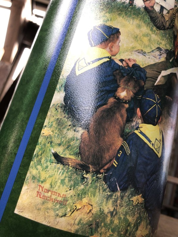 画像6: Advertising Tin Can Norman Rockwell Adventure Trail (R419)