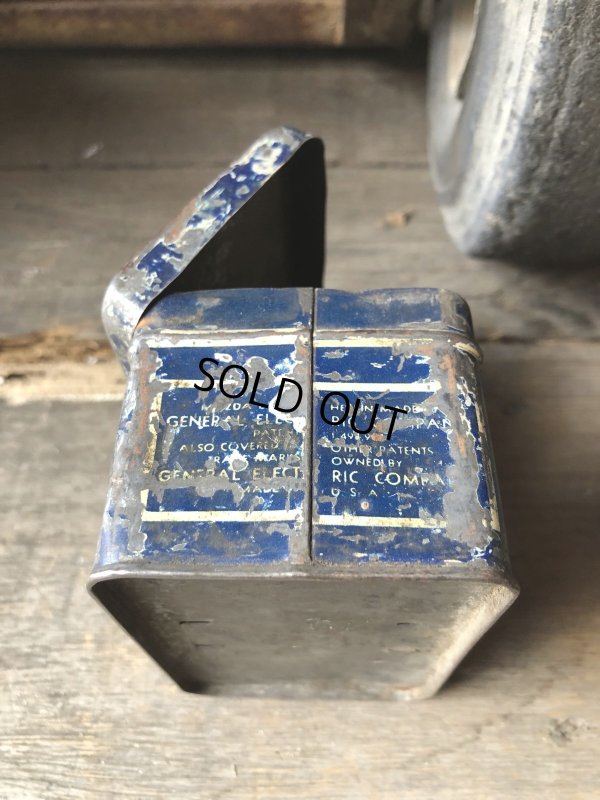 画像6: Vintage Mazda Auto Lamp General Electric GE Tin (R432)