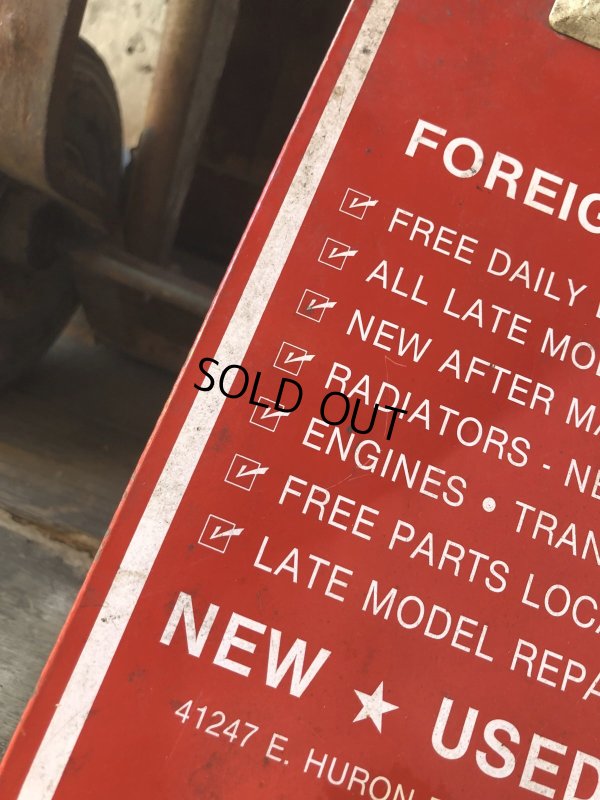 画像3: Vintage D and R Auto Parts Inc Clipboard (R434)