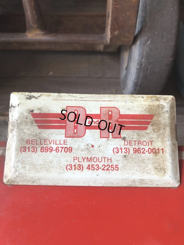 画像4: Vintage D and R Auto Parts Inc Clipboard (R434)