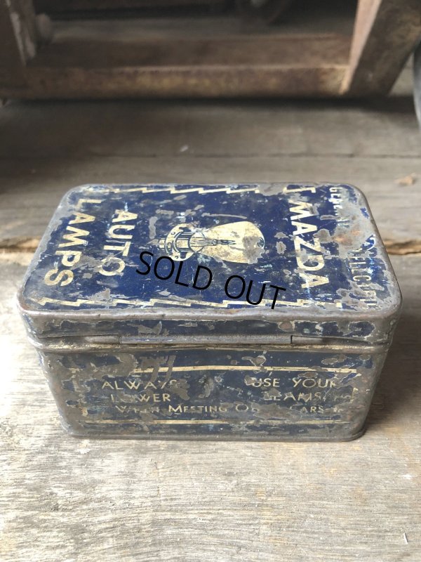 画像7: Vintage Mazda Auto Lamp General Electric GE Tin (R432)