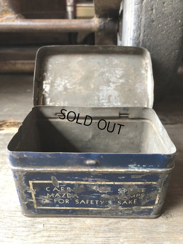 画像5: Vintage Mazda Auto Lamp General Electric GE Tin (R432)