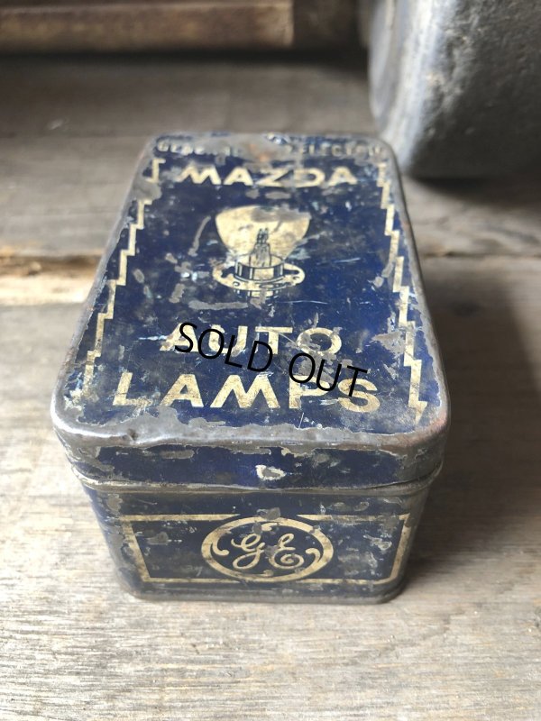 画像2: Vintage Mazda Auto Lamp General Electric GE Tin (R432)