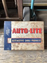 Vintage Auto-Lite Metal Cabinet (R433)