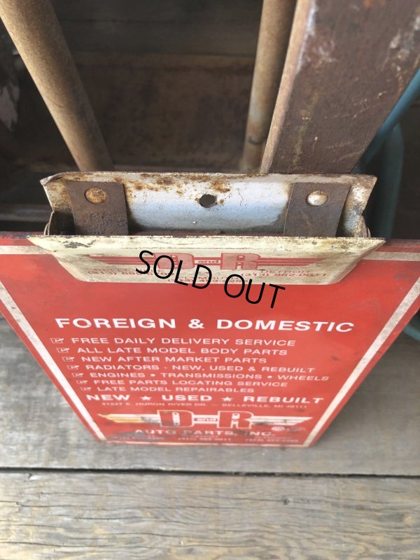 画像5: Vintage D and R Auto Parts Inc Clipboard (R434)