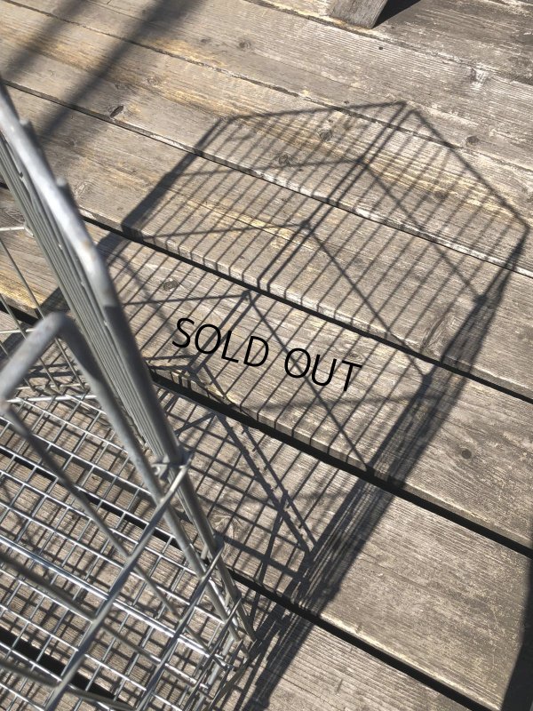 画像10: Vintage Store Display Metal Wire Basket (R435)