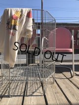 Vintage Store Display Metal Wire Basket (R435)